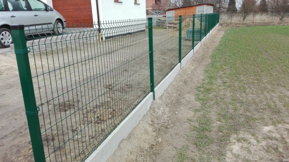 Ogrodzenia z siatki