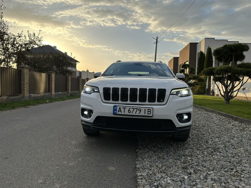 Jeep Cherokee 2020 4×4 ГБО