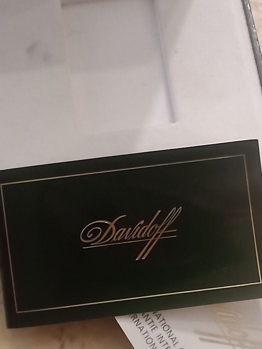 Estojo ou caixa vazia para isqueiro Davidoff by S. T. Dupont