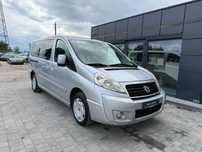 Fiat Scudo 2.0 HDI LONG Klimatyzacja Brygadówka 6 Miejsc Kredyt  2.0 HDI Elektryczne Szyby LONG 6 Miejsc Centralny Zamek Klimatyzacja