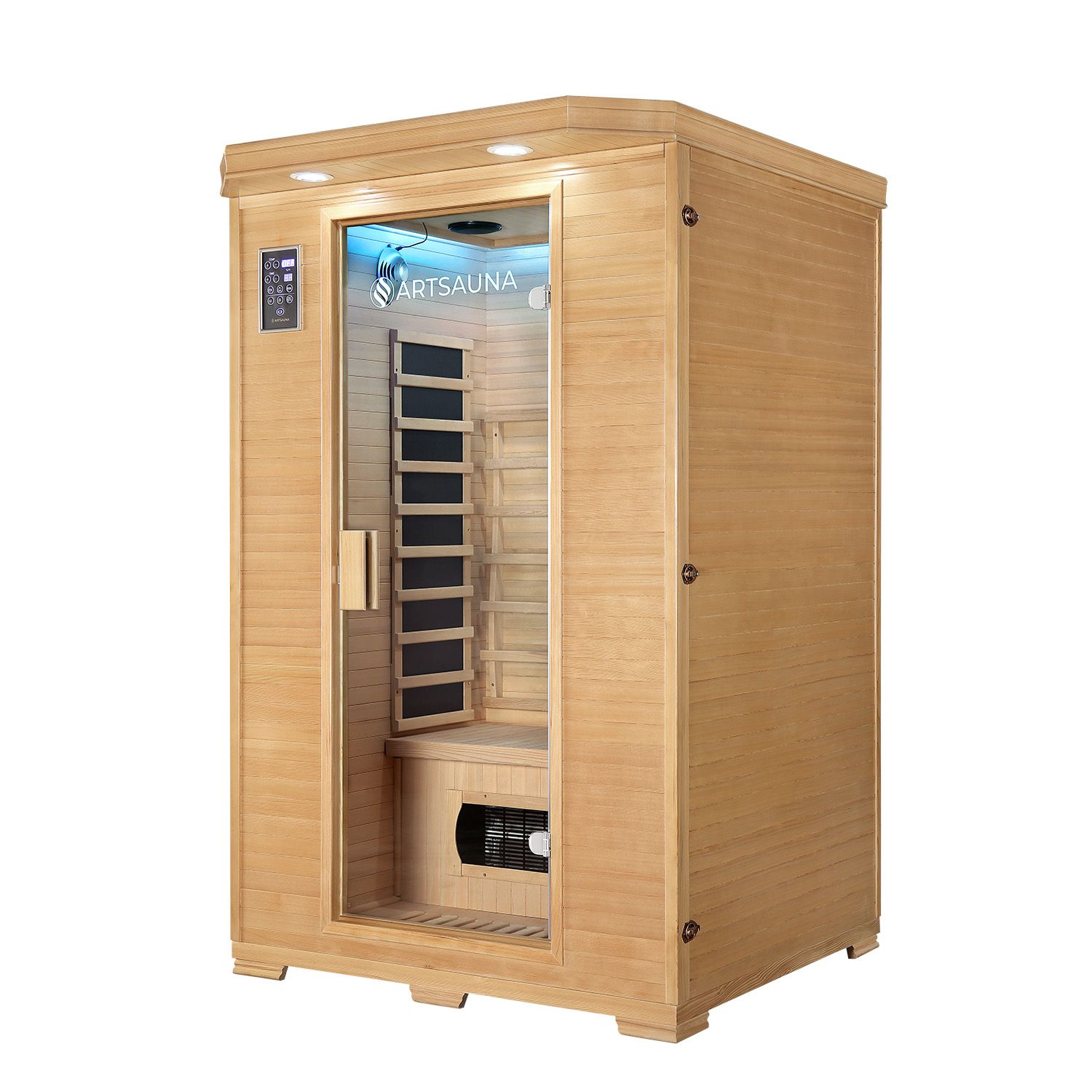 sauna na podczerwień kwarcowa