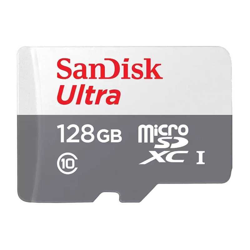 SanDisk Ultra Karta pamięci 128 GB Class 10 UHS-I 100MB/s KUP Z OLX!