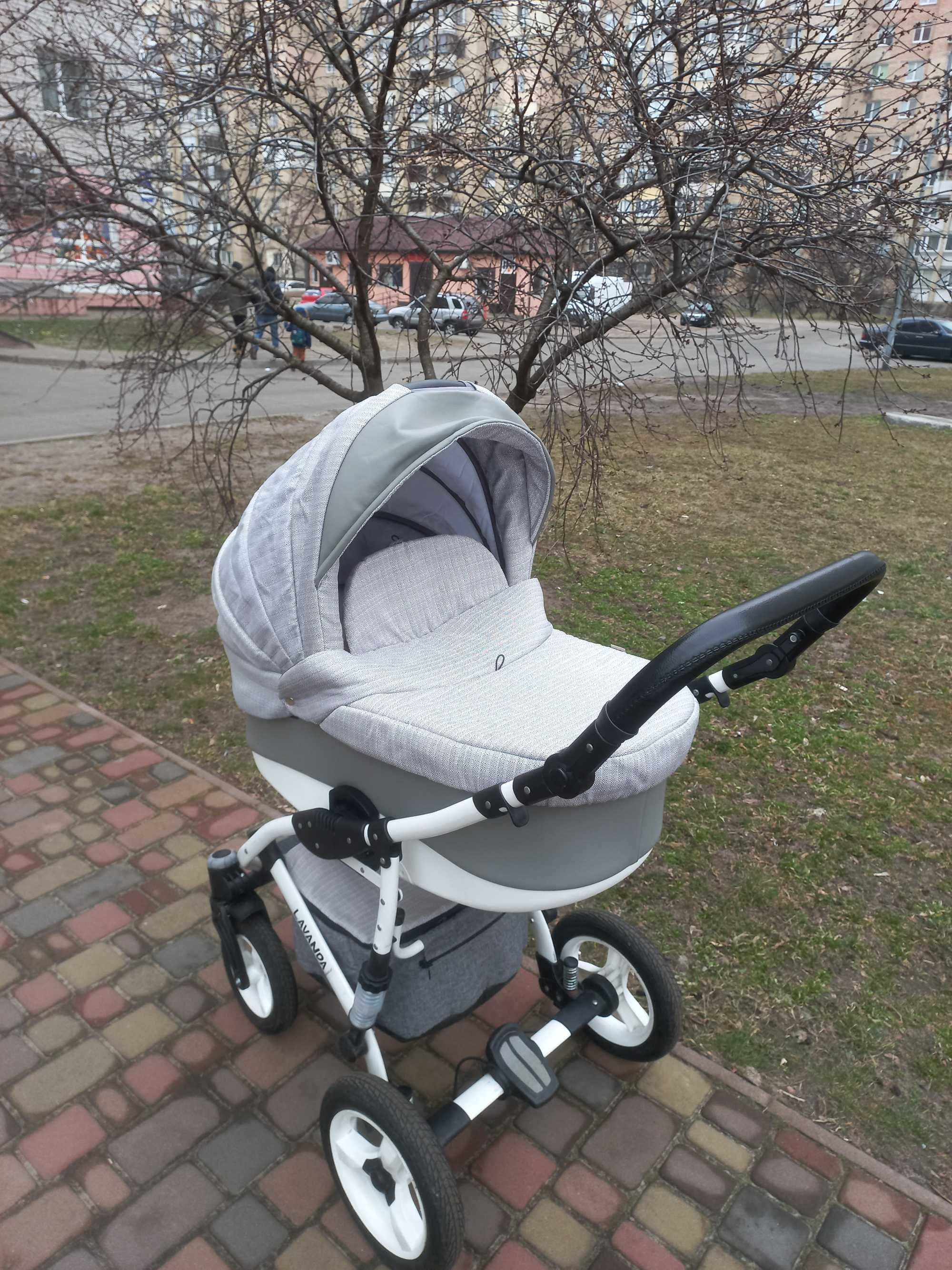 Дитяча коляска Donatan Lavanda 2 в 1