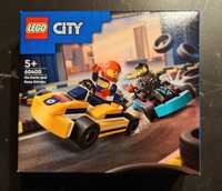 Gokarty i kierowcy wyścigowi Lego City 60400