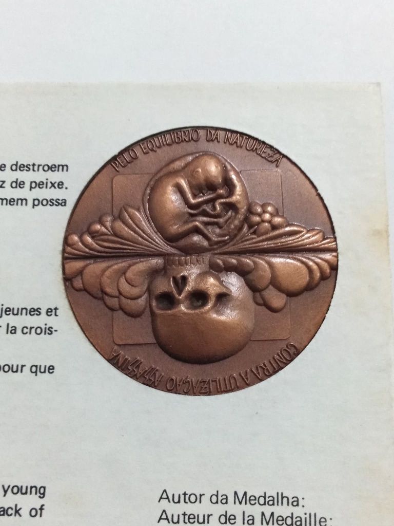 Filo-Medalhística - Recursos Naturais - Pescas