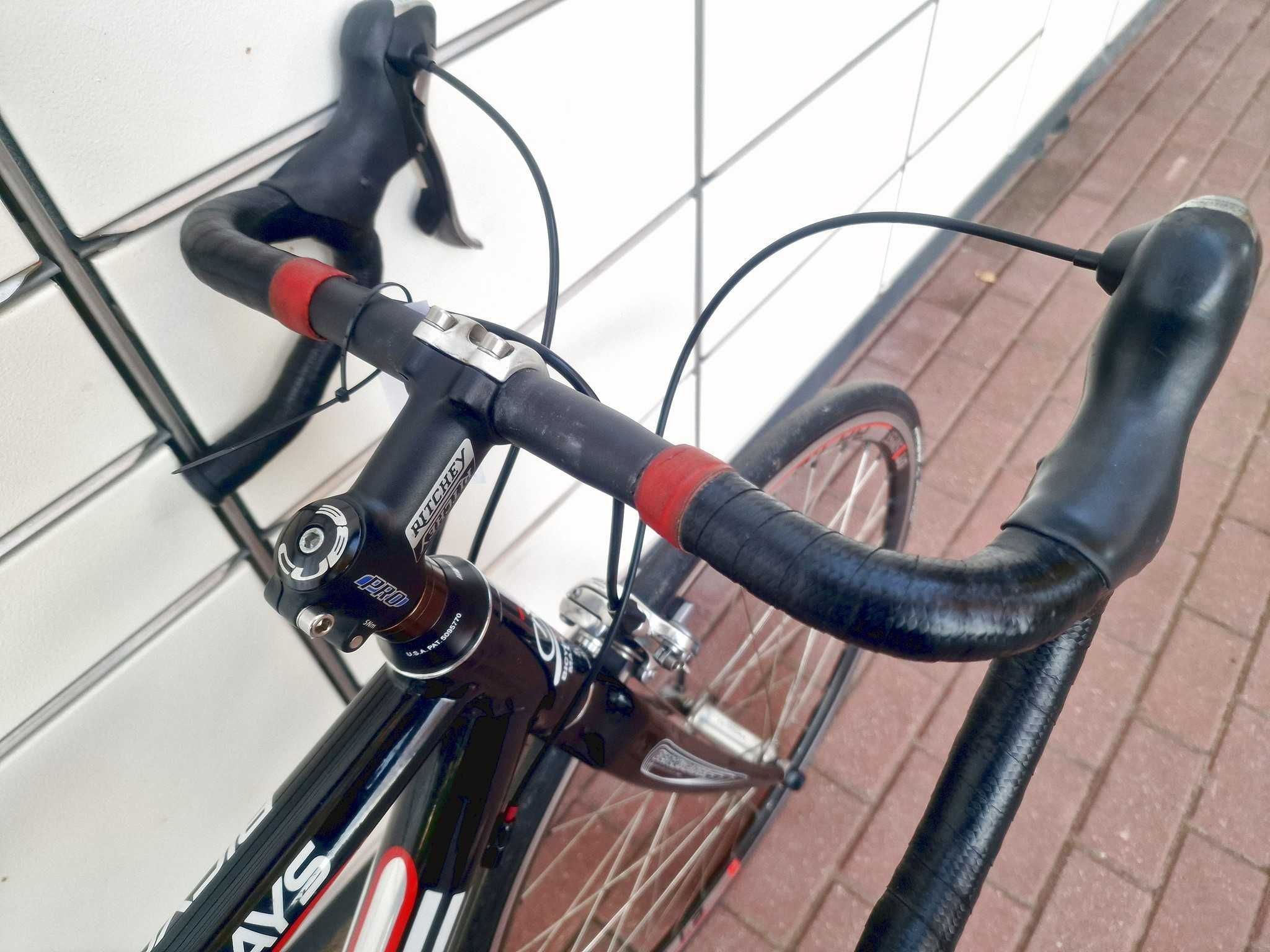 Mała szosa CUBE Agree / 48 cm / Ultegra 3x10 / DT Swiss
