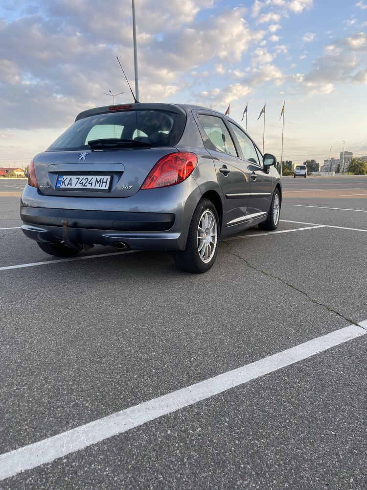 Peugeot 207 1.6 бензин // Пежо 207 2008 рік