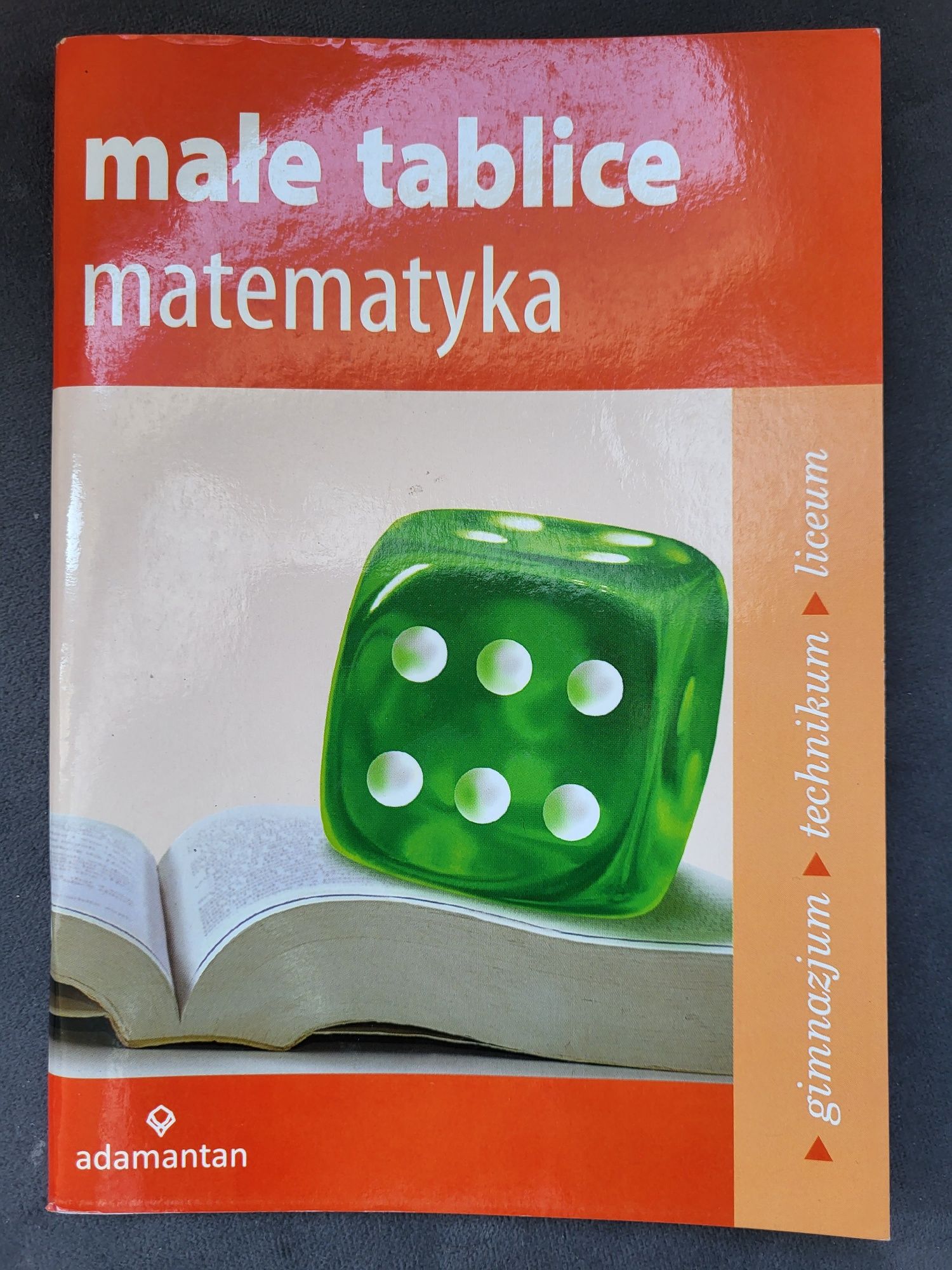 Książka Małe tablice Matematyka