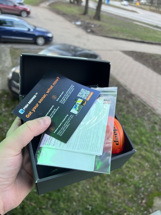 Deeper Smart Sonar Chirp+ 3