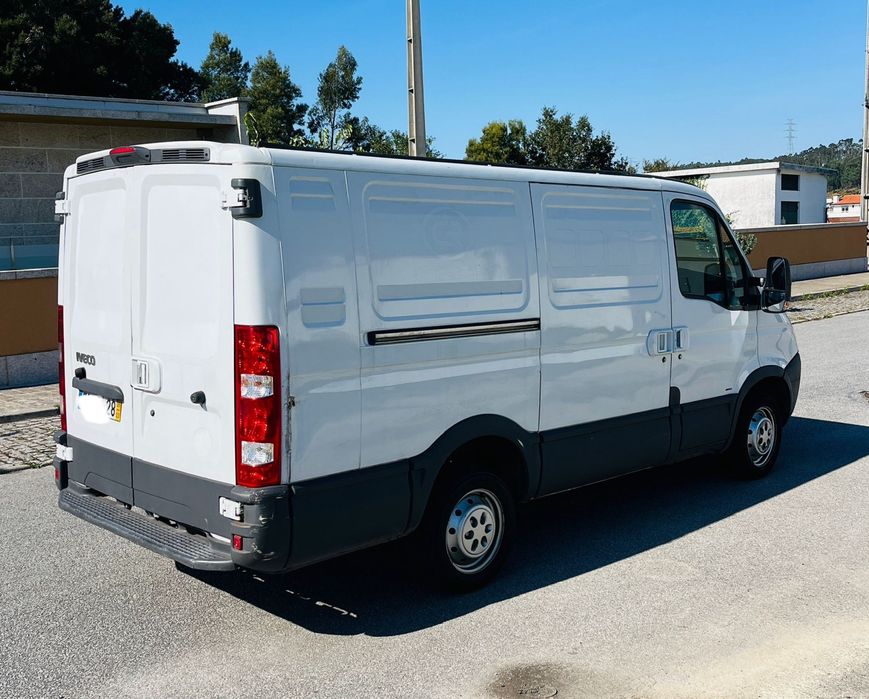 Iveco daily 3 lugares