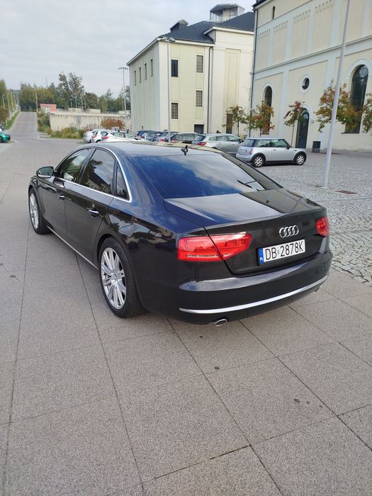 Audi A8 D4 4.2 TDi prywatne
