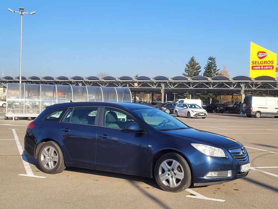 Opel Insignia Kombi 2.0 cdti 2010r.