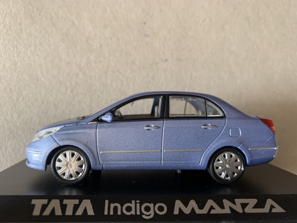 Miniatura Tata Indigo Manza 2009 Azul