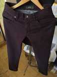 Джинсы Brax Cadiz jeans (Germany) w31 stretch slim bordo.