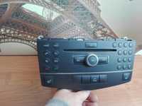 Radio cd navi navigacja mercedes w204 stan bdb cd telefon kpl