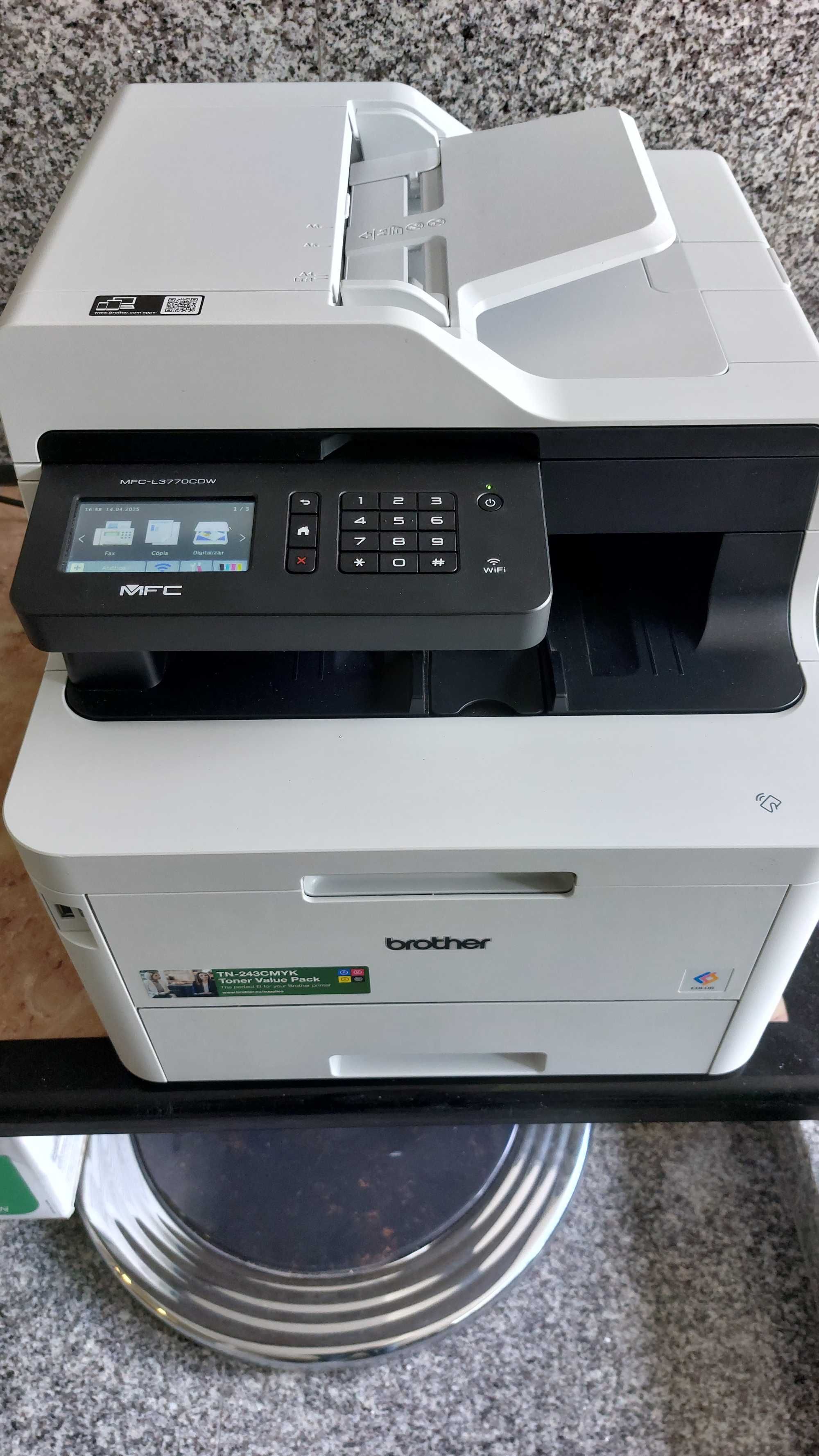 Impressora  Brother MFC-L3770CDW  -  Preço com IVA Inc.