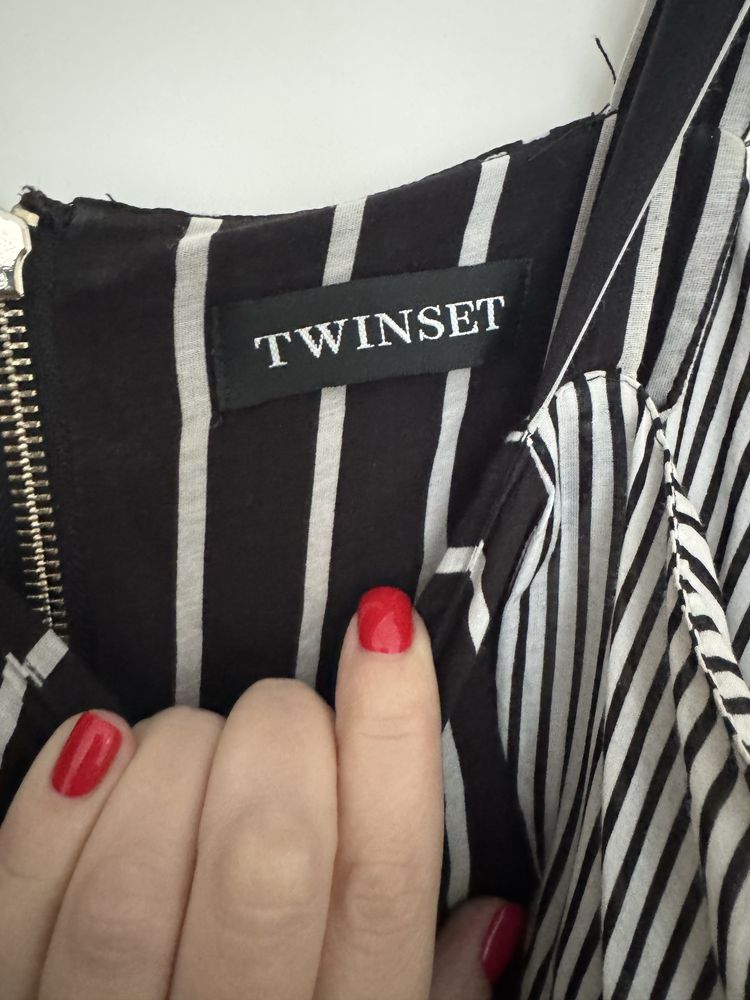 Платье Twinset Шелк