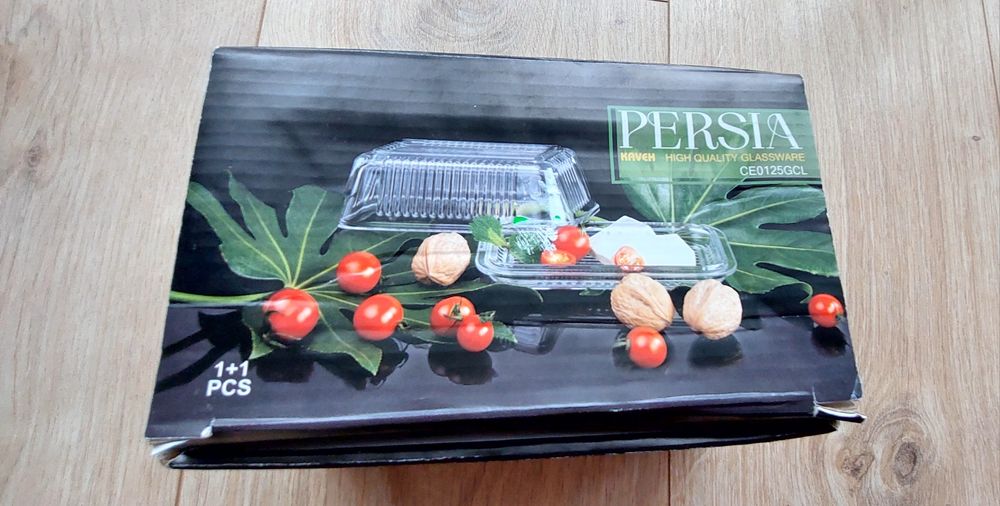 Maselniczka z podstawką nowa Persia