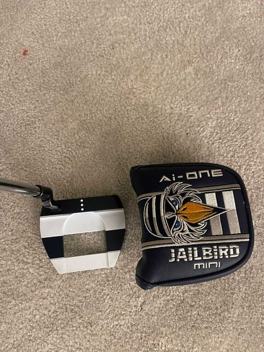 Odyssey Ai-ONE Jailbird Mini putter