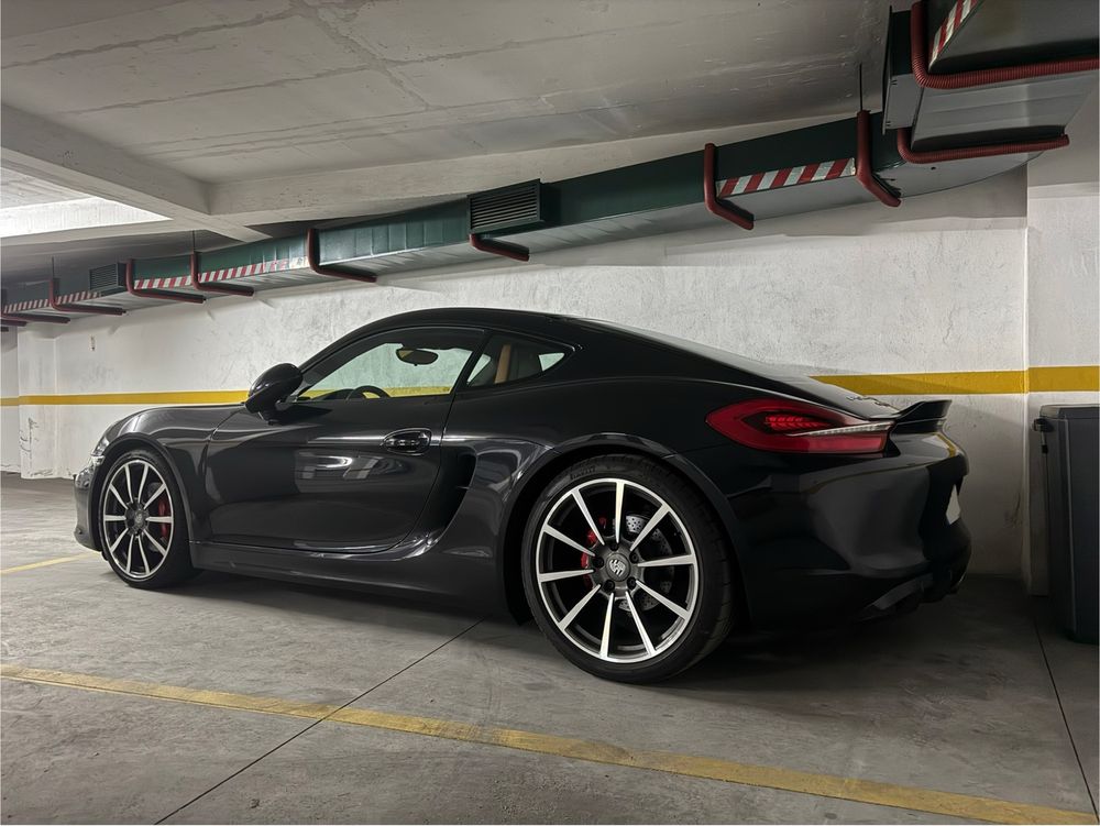 Porsche Cayman S 981