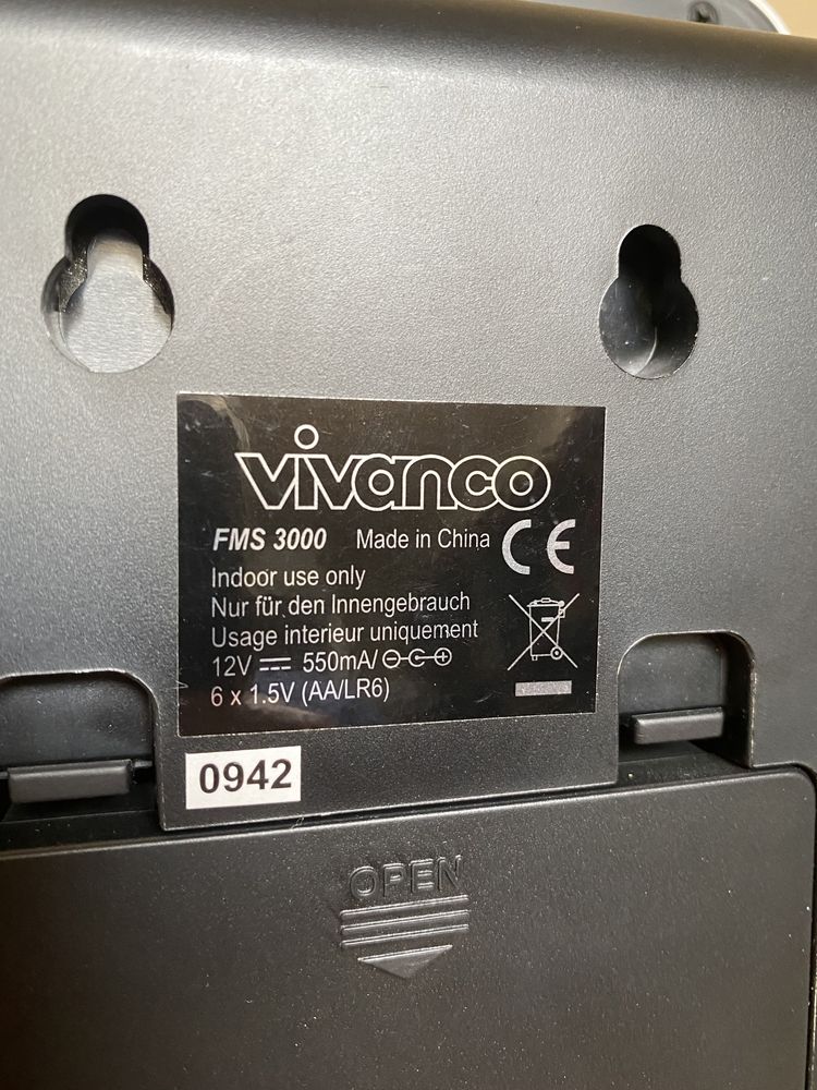Głośniki bezprzewodowe Vivanco FMS 3000