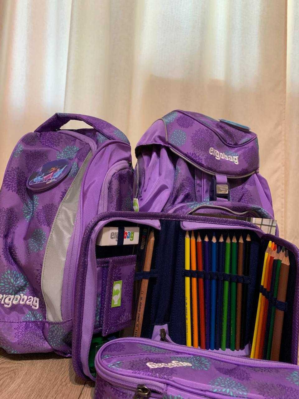 Ergobag рюкзак шкільний оригінал з Німеччини для дівч ціна в євро торг