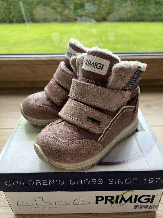 Buty zimowe dziecięce Primigi rozmiar 23