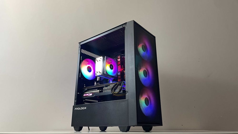 ІГРОВИЙ! ПК на RYZEN + 16 GB DDR4 + RX 5700 | RTX 2060 + WINDOWS