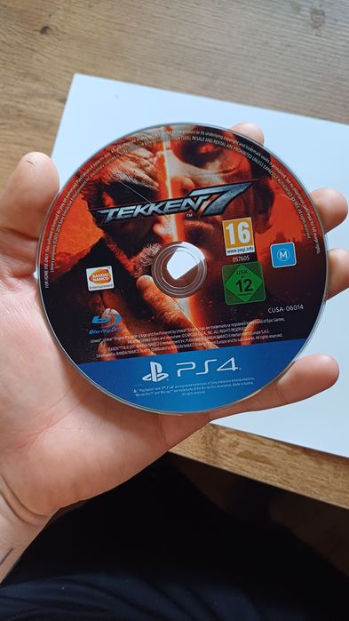Tekken 7 Ps4 Gra