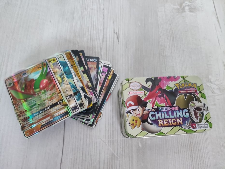 Karty Pokemon 150 sztuk