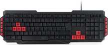 Игровая клавиатура Speedlink Ludicium, раскладка FR, проводная,USB