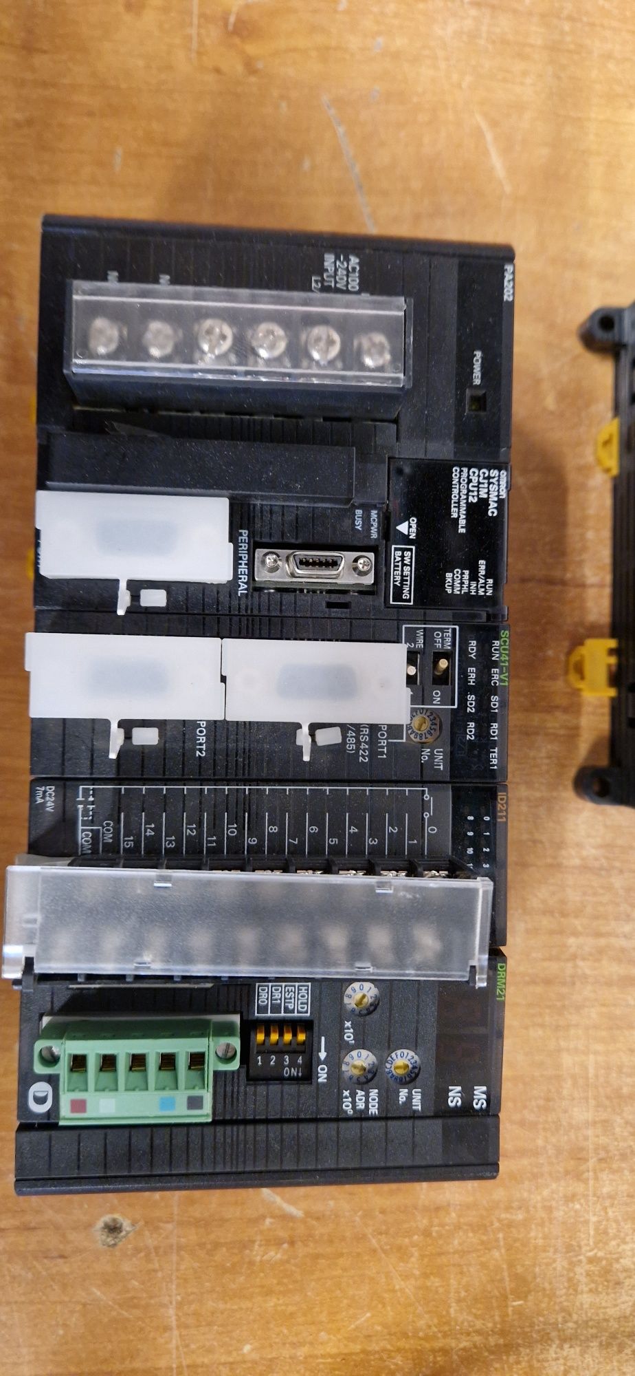 Omron sysmac cj1m