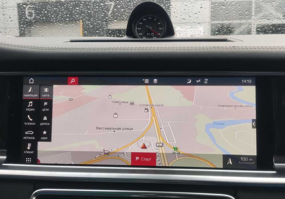 Прошивка Porsche Cayenne Cayman Macan Panamera Taycan 911 991 (PCMx)