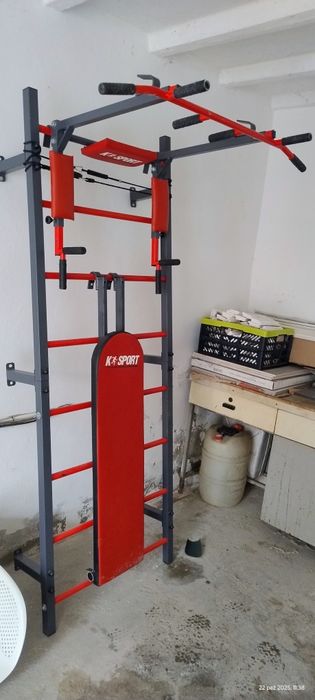 Drabinka gimnastyczna