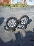 Колеса зимові з дисками R14 4*100, 185/65 R14