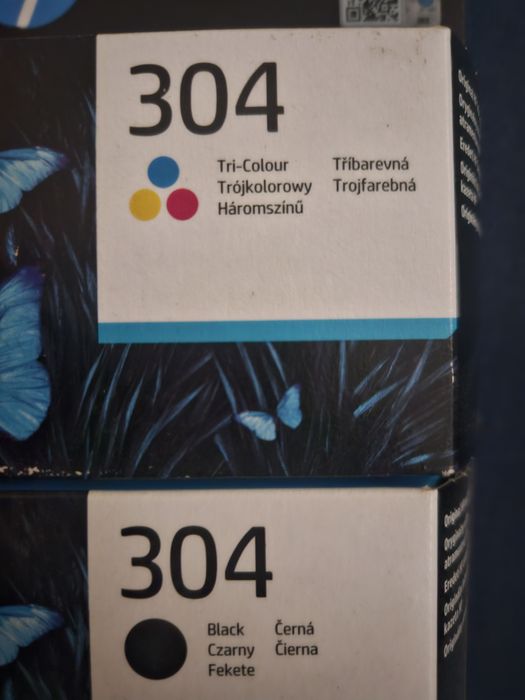HP 304 zestaw nowy