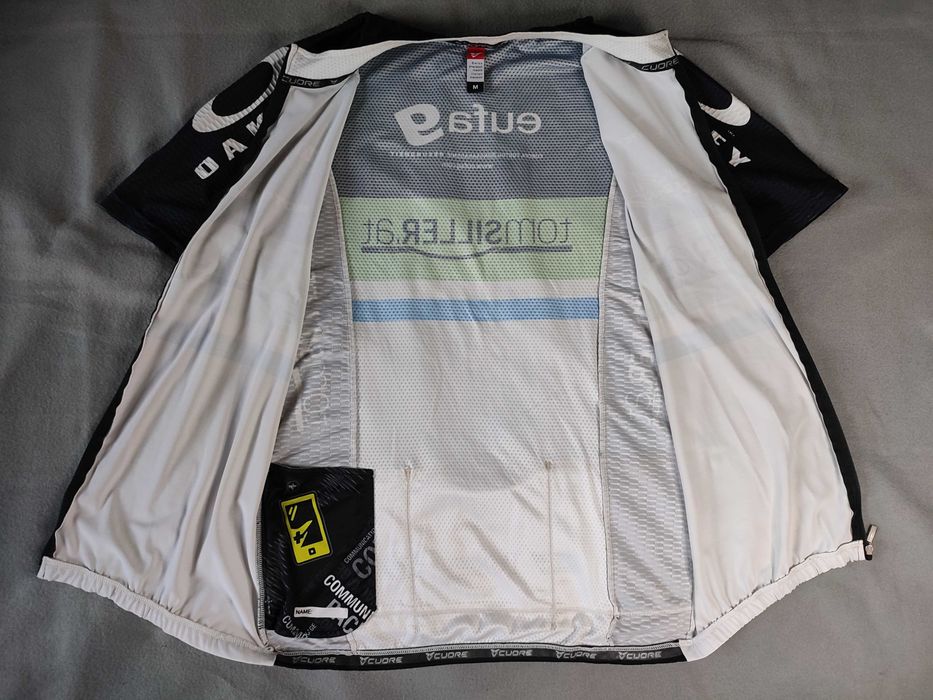 Велофутболка, джерси Cuore Oakley (S-М)