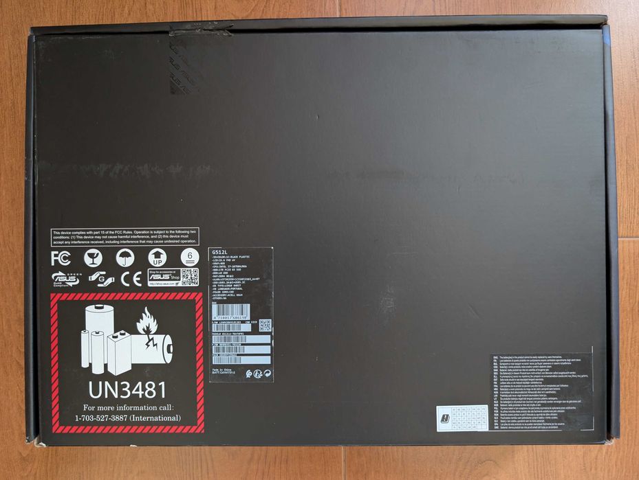 Asus ROG Strix G15, i7-10750H, GTX 1660Ti, 16GB RAM