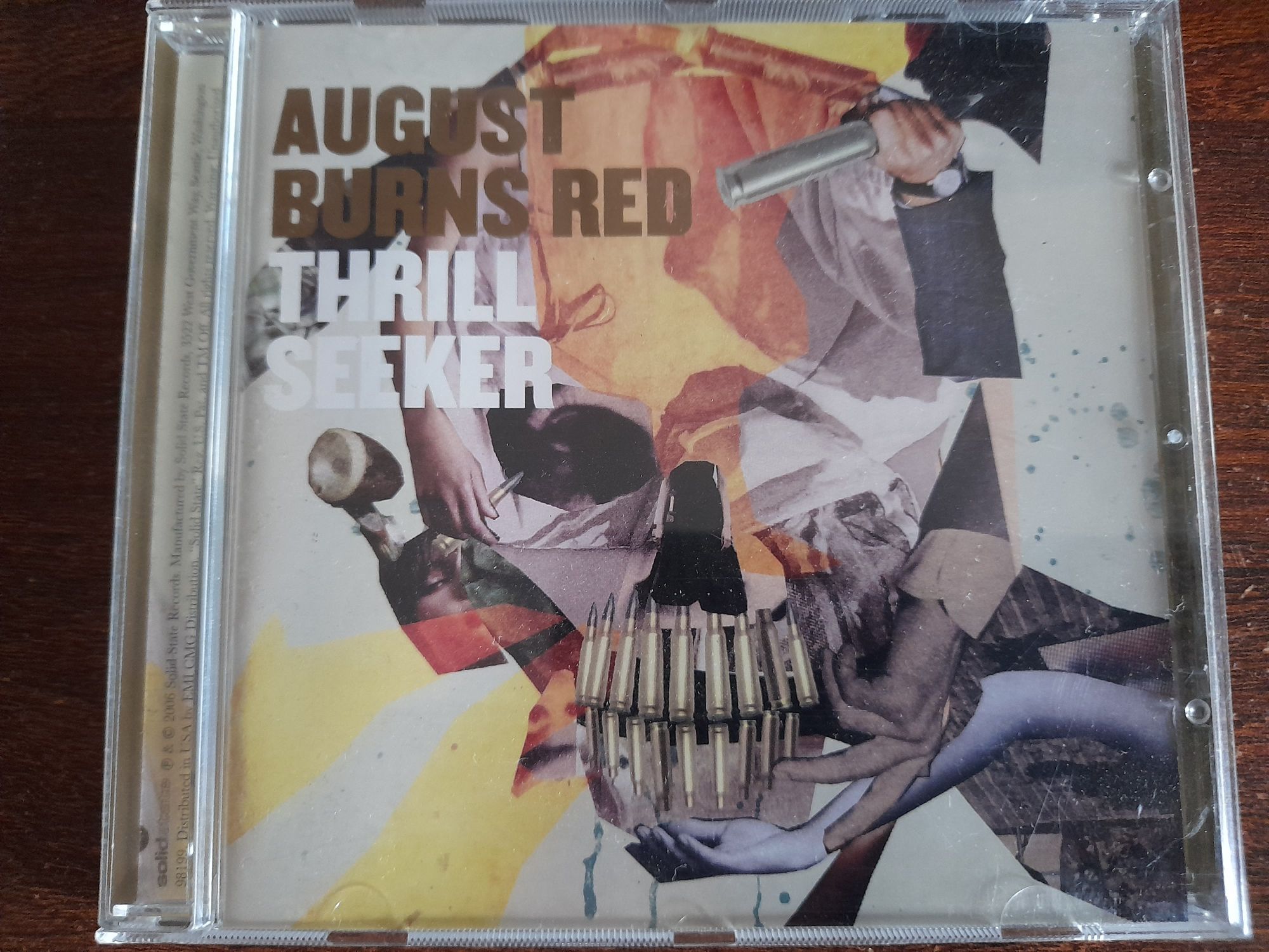 August burns red thrill seeker cd metal