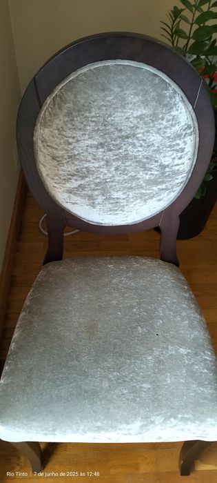 Conjunto Cadeiras de sala 4 unidades