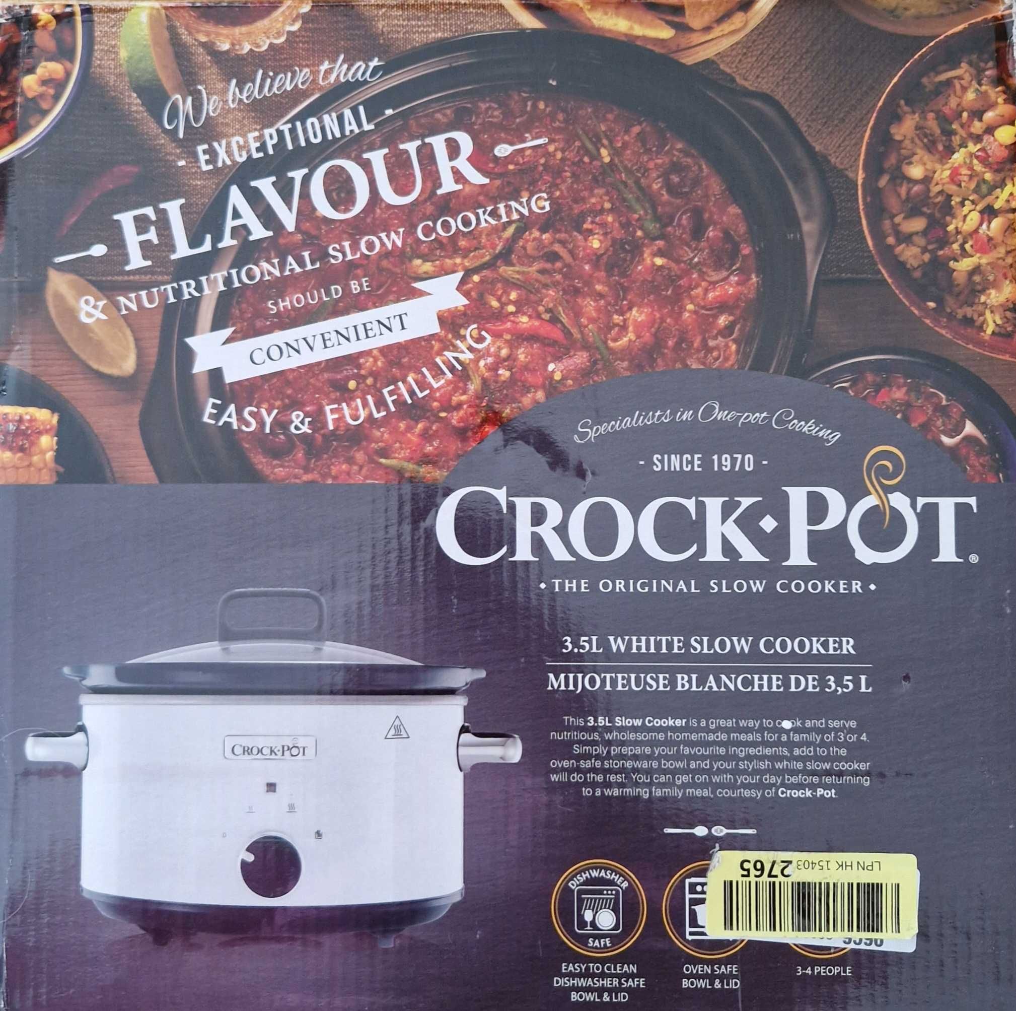 Wolnowar Crock-Pot CSC030X 3,5 L