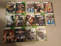 Gry na xbox 360 fable call of duty forza battlefield crackdown