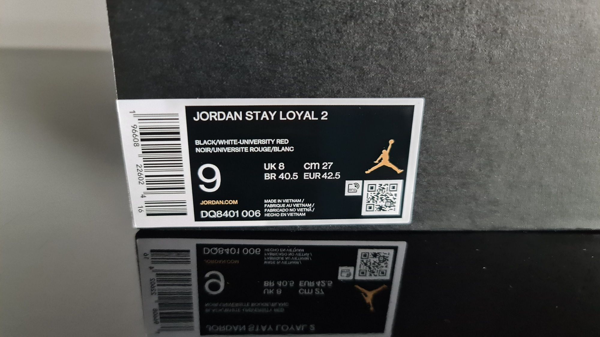 Nike Jordan Stay Loyal 2 buty do koszykówki r. US 9 eur 42.5