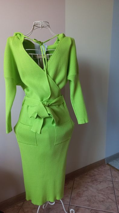 Sukienka dzianinowa Viola Piekut