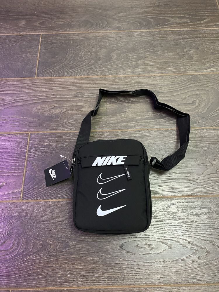 Сумка Nike Big Swoosh мессенджер, барсетка, сумка через плечо, Найк