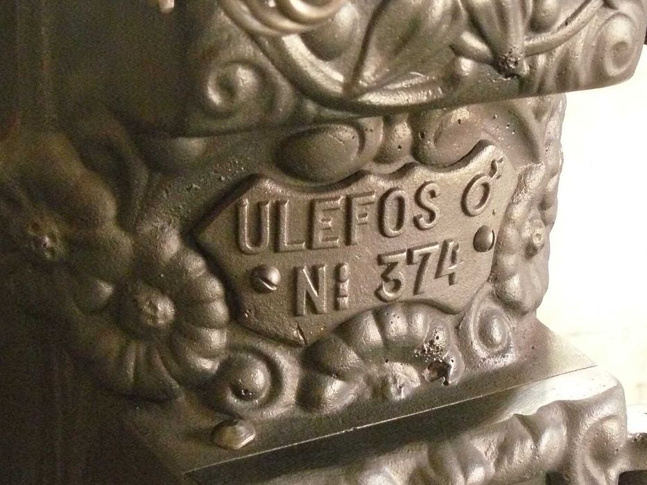 norweski zeliwny piecyk ulefos 374
