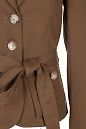 Жакет жіночий коричневий 50-52 р