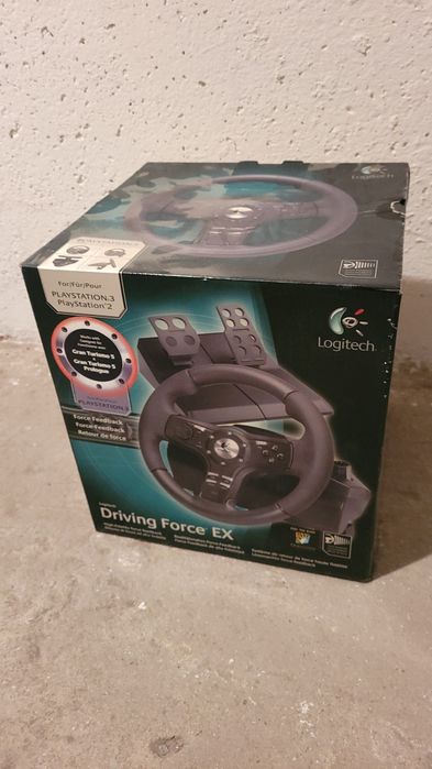 Kierownica Logitech