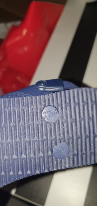 Havaianas para bebé, novas