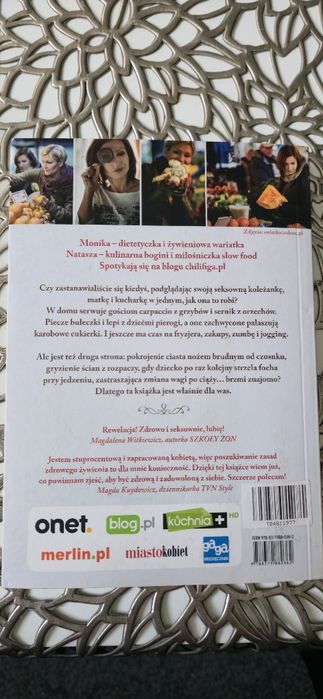 Natasza Socha , Gotuj,karm i kochaj